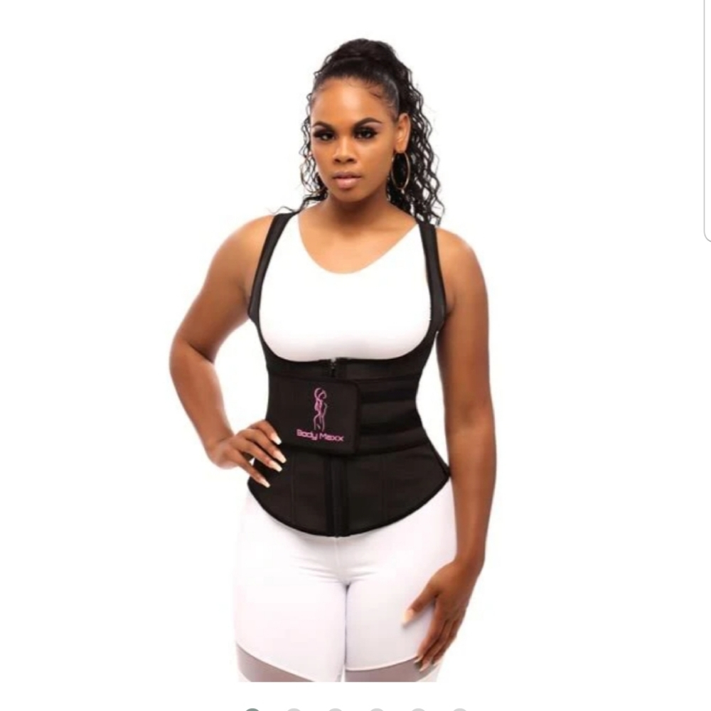Body maxx waist trainer vest L